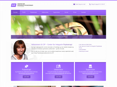 gitte-krohn.dk snapshot