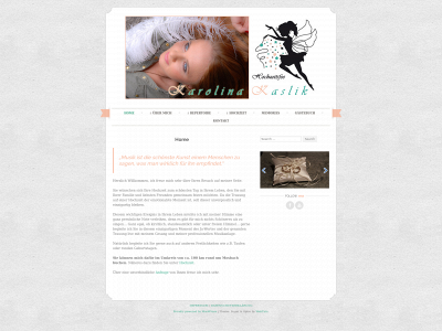 hochzeitsfee-karolina.de snapshot