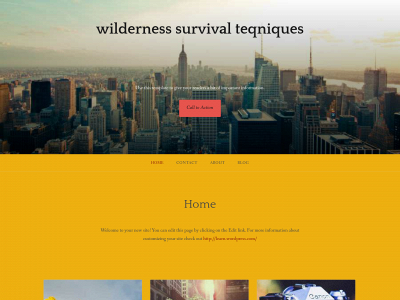 wildernesssurvivalteqniques.life snapshot
