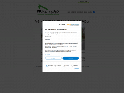 prfugning.dk snapshot