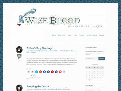wiseblooding.com snapshot