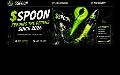 spooncoinonsol.com snapshot