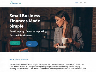 accountablecfo.com snapshot