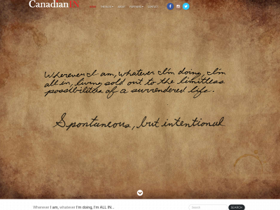 canadianin.com snapshot