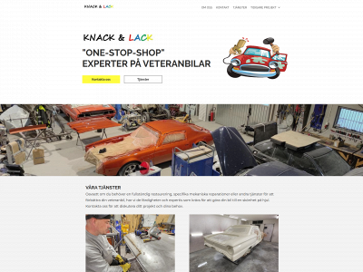 knackolack.se snapshot