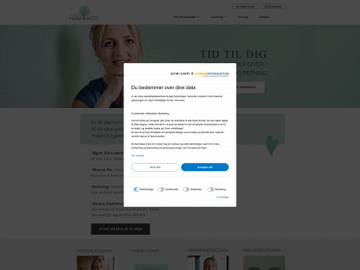 mariawest.dk snapshot