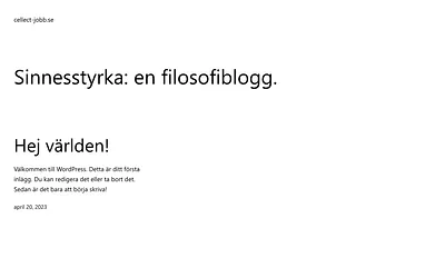 cellect-jobb.se snapshot