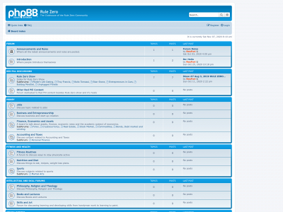 rulezero.net snapshot