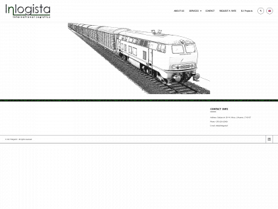 inlogista.lt snapshot