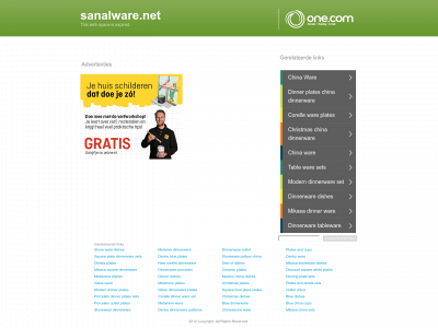 sanalware.net snapshot