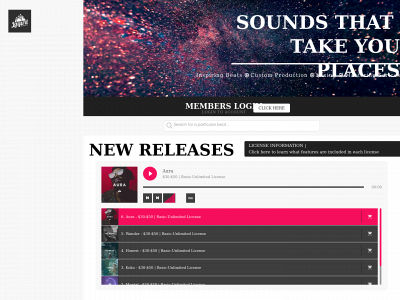 layirdmusic.com snapshot