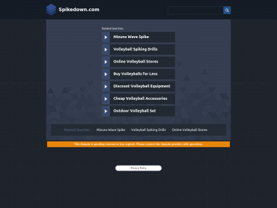 spikedown.com snapshot