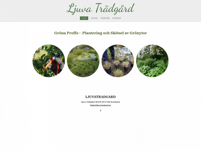 ljuvatradgard.se snapshot