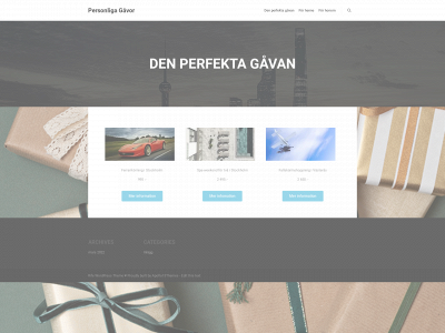 personligagavor.se snapshot