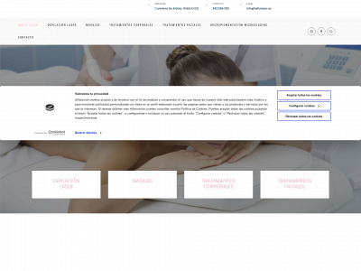 hellolaser.es snapshot