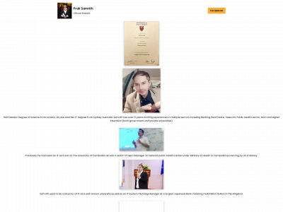 samrith.org snapshot