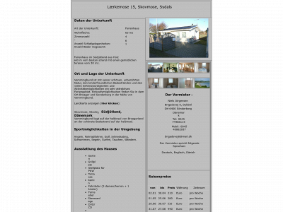 vemmingbundferie.dk snapshot