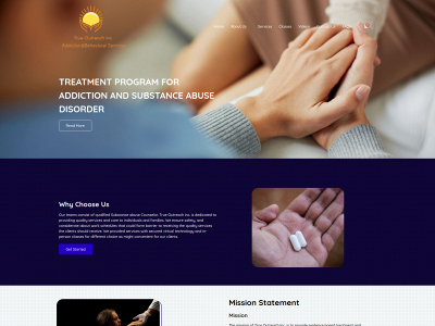 trueoutreachinc.org snapshot