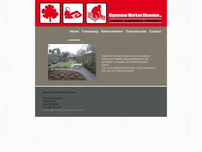 algemenewerkenbloemen.be snapshot