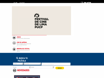 festivaldelima.com snapshot