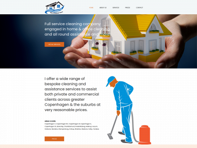 executivecleaning.dk snapshot