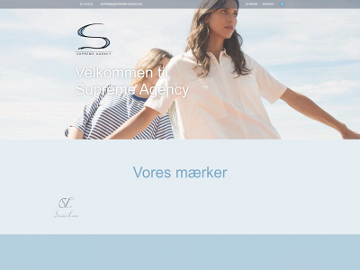 supreme-agency.dk snapshot