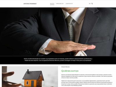 www.antoniomarrero.es snapshot