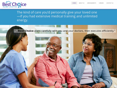 bestchoicehc.com snapshot