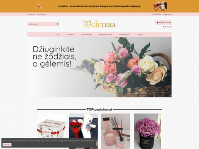 giftera.lt snapshot