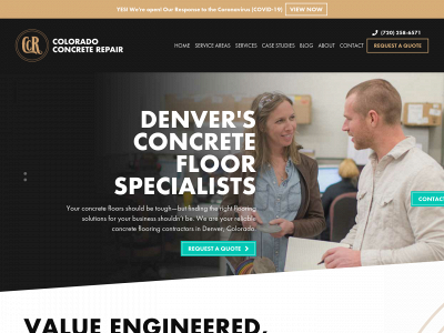 coconcreterepair.com snapshot