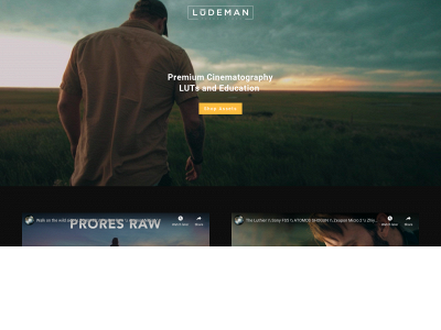 ludemanproductions.com snapshot