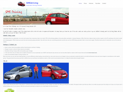 smedriving.com snapshot