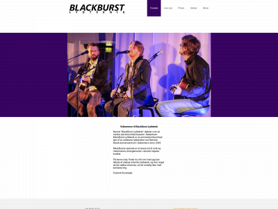 blackburst.dk snapshot