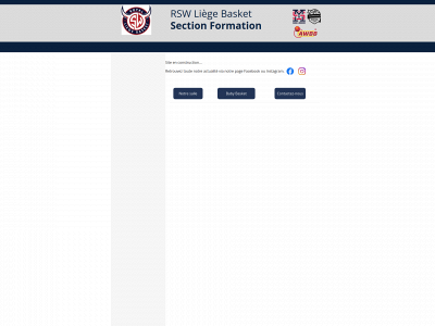 liegebasketformation.be snapshot