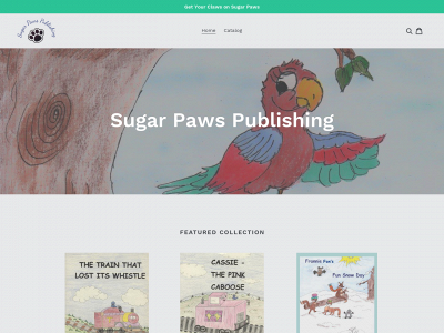 sugarpawspublishing.com snapshot