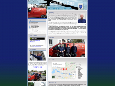 cleanedbydean.com snapshot