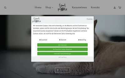 samtpfote.com snapshot