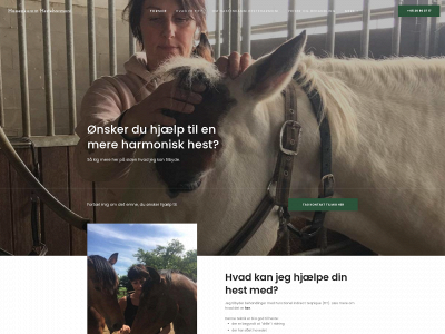 hassenkammhesteharmoni.dk snapshot