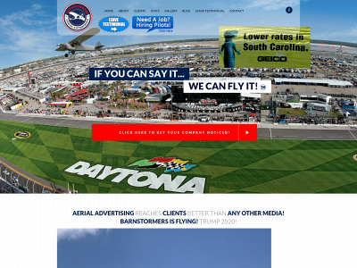 barnstormersaerialadvertising.com snapshot