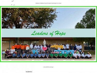 mhcslaredo.org snapshot