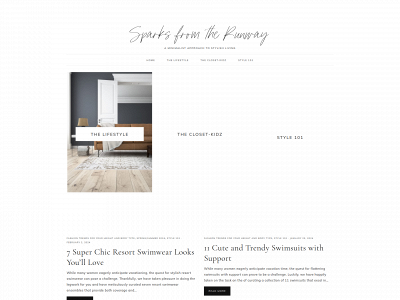 sparksfromtherunway.com snapshot