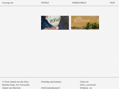 oneindigveel.nl snapshot
