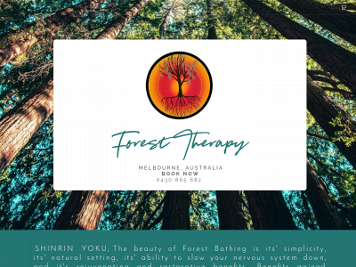 www.foresttherapymelbourne.com snapshot
