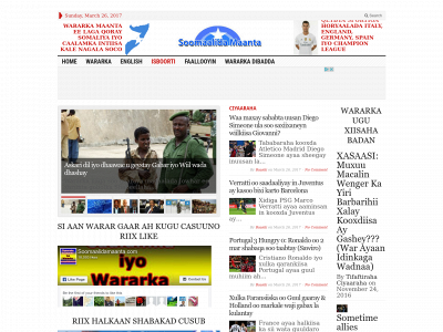soomaalidamaanta.net snapshot