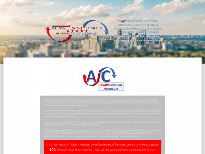 advanceindoorcomfort.com snapshot