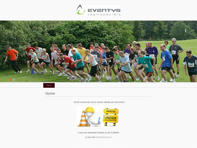 eventys.nl snapshot