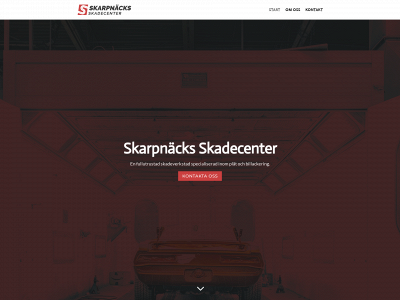 skarpnacksskadecenter.se snapshot