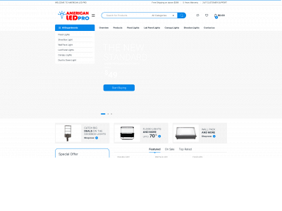 americanledpro.com snapshot