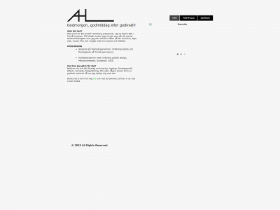 andreholmbergliljeqvist.se snapshot