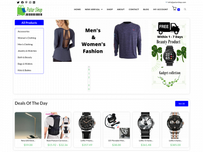 patarshop.com snapshot